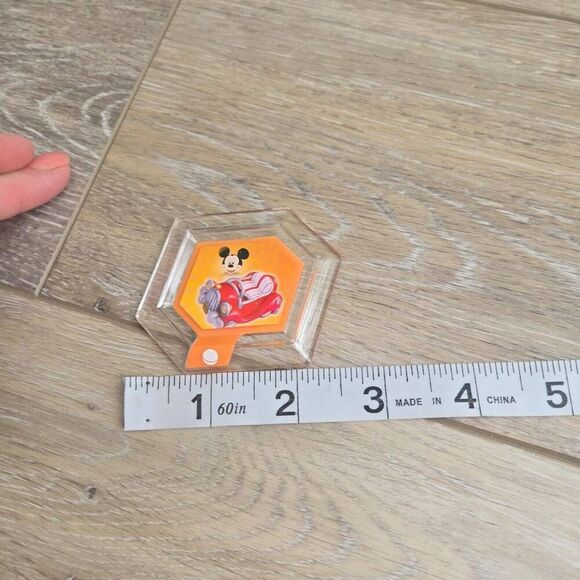 Disney Infinity power disc's lot of 11 Mulan, mickey, rapunzel, Alice, Nemo, car - Picture 15 of 15